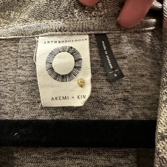 Anthropologie Akemi + Kim Metallic Twisted Tank - Picture 4 of 4